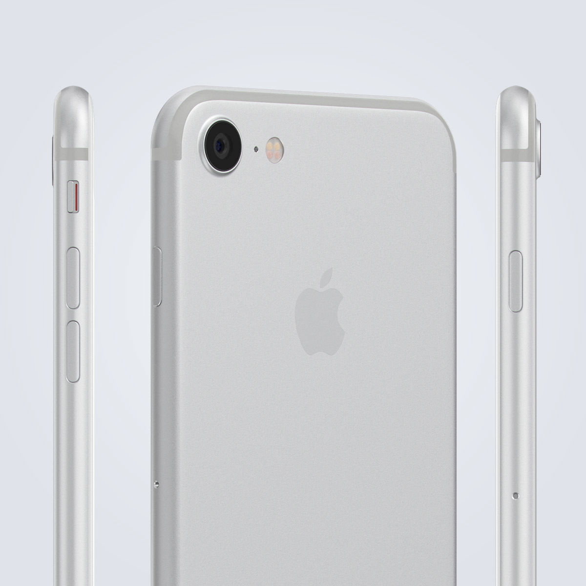 Apple iPhone 7 vs 7Plus 3D model_17