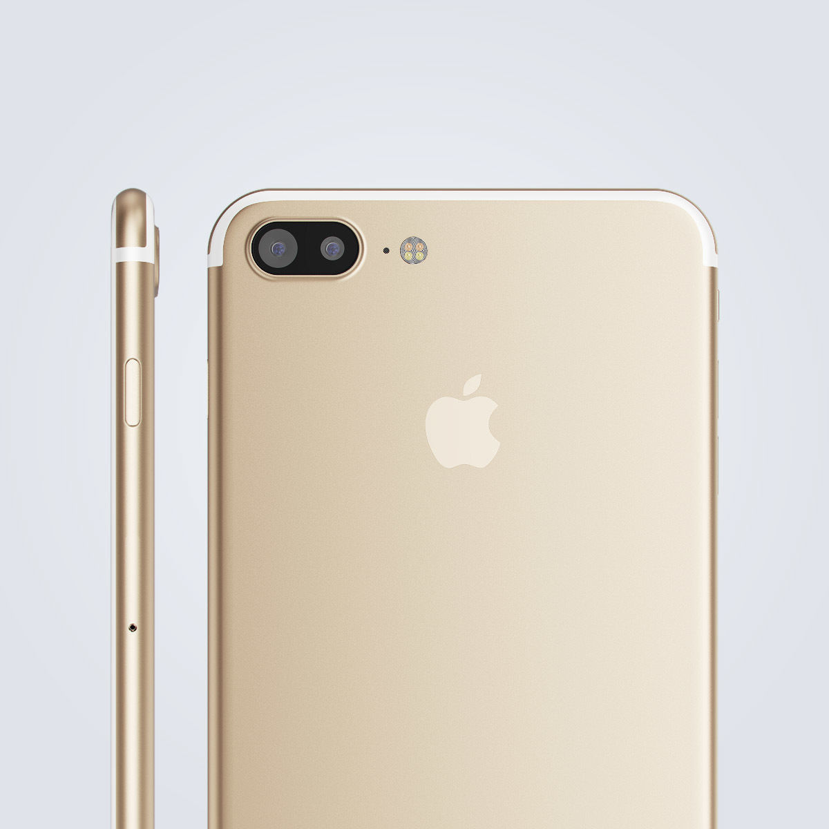 Apple iPhone 7 vs 7Plus 3D model_29