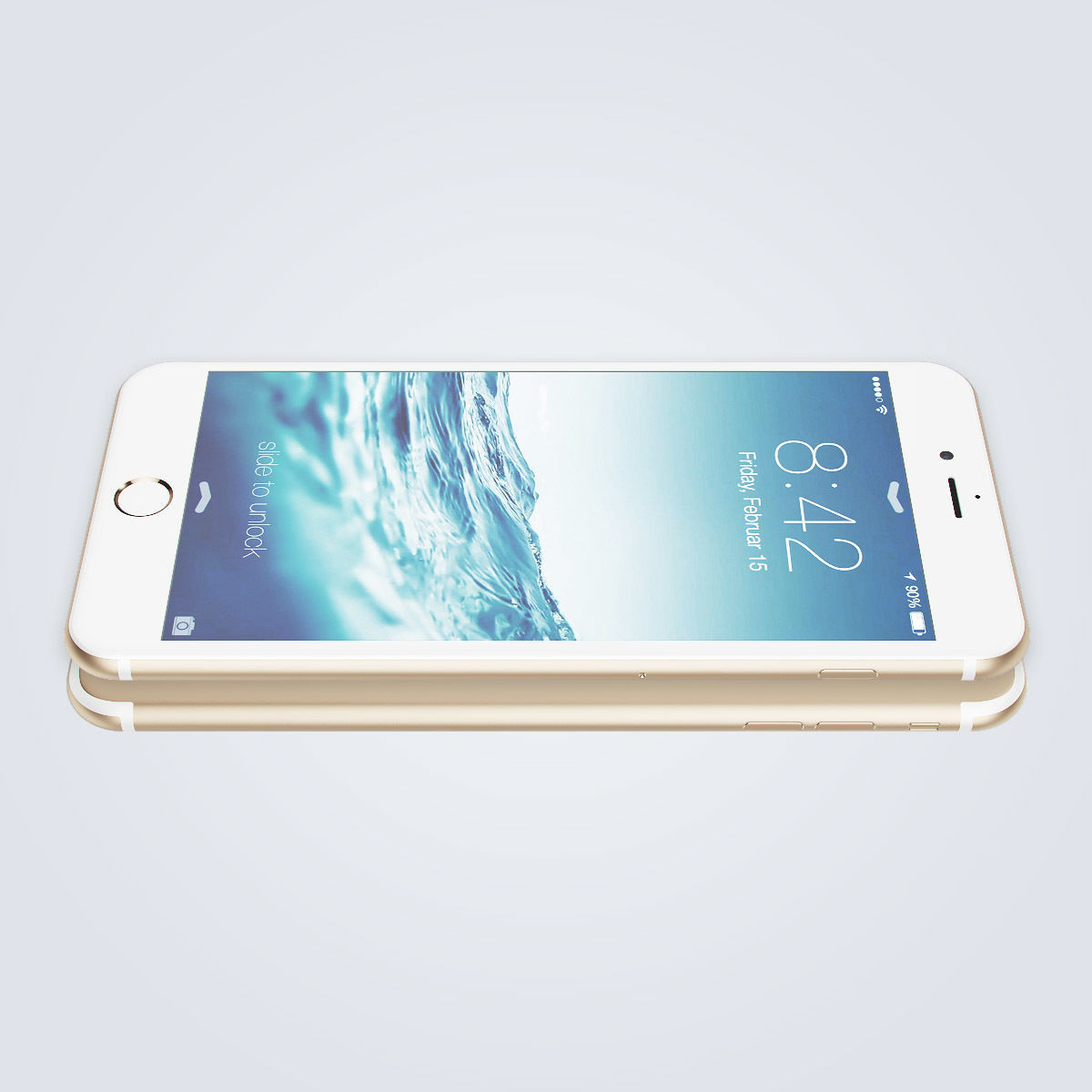 Apple iPhone 7 vs 7Plus 3D model_30