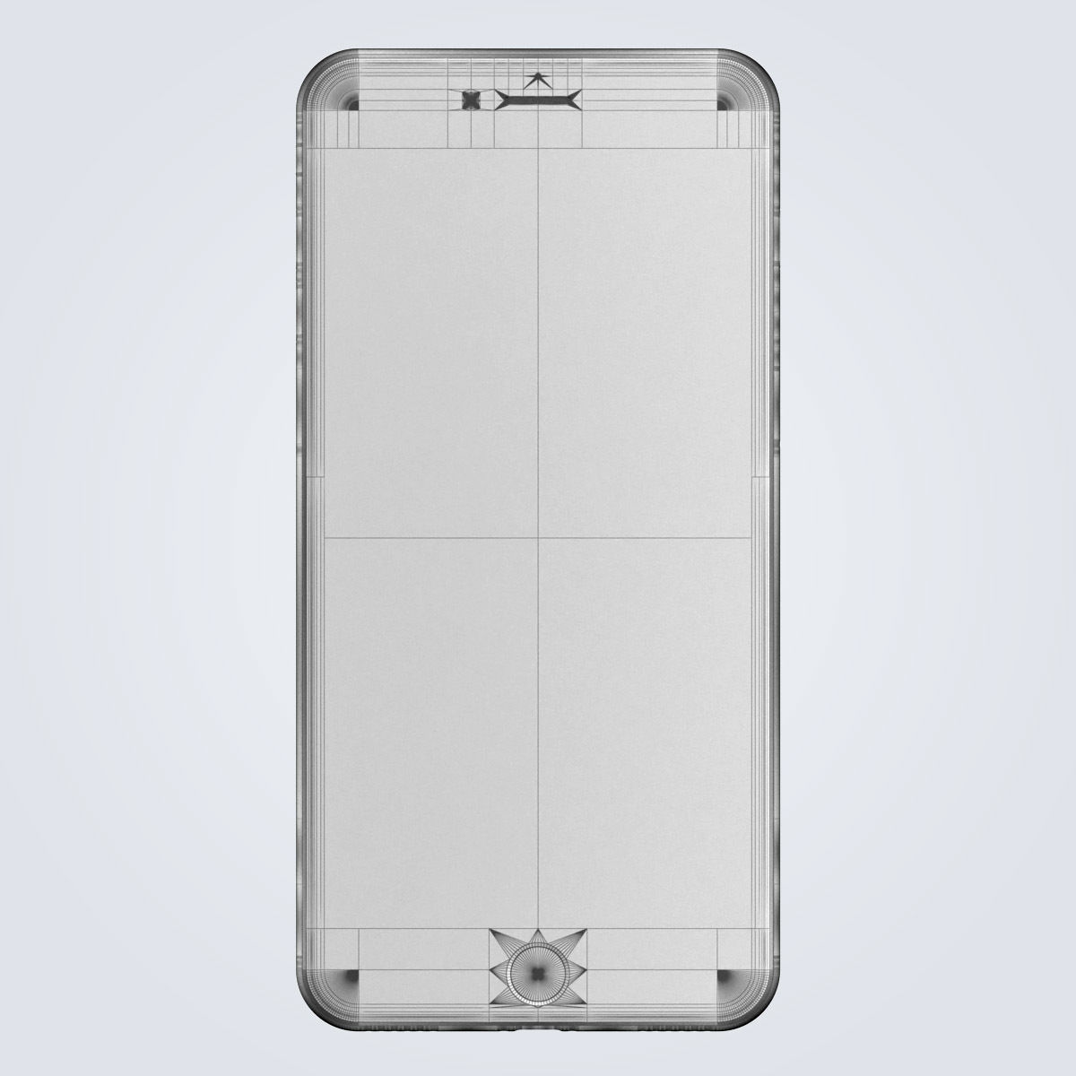 Apple iPhone 7 vs 7Plus 3D model_34