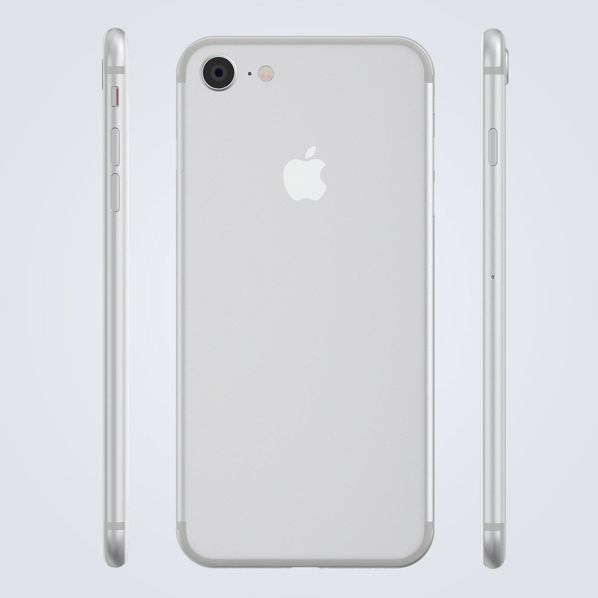 Apple iPhone 7 vs 7Plus 3D model_2