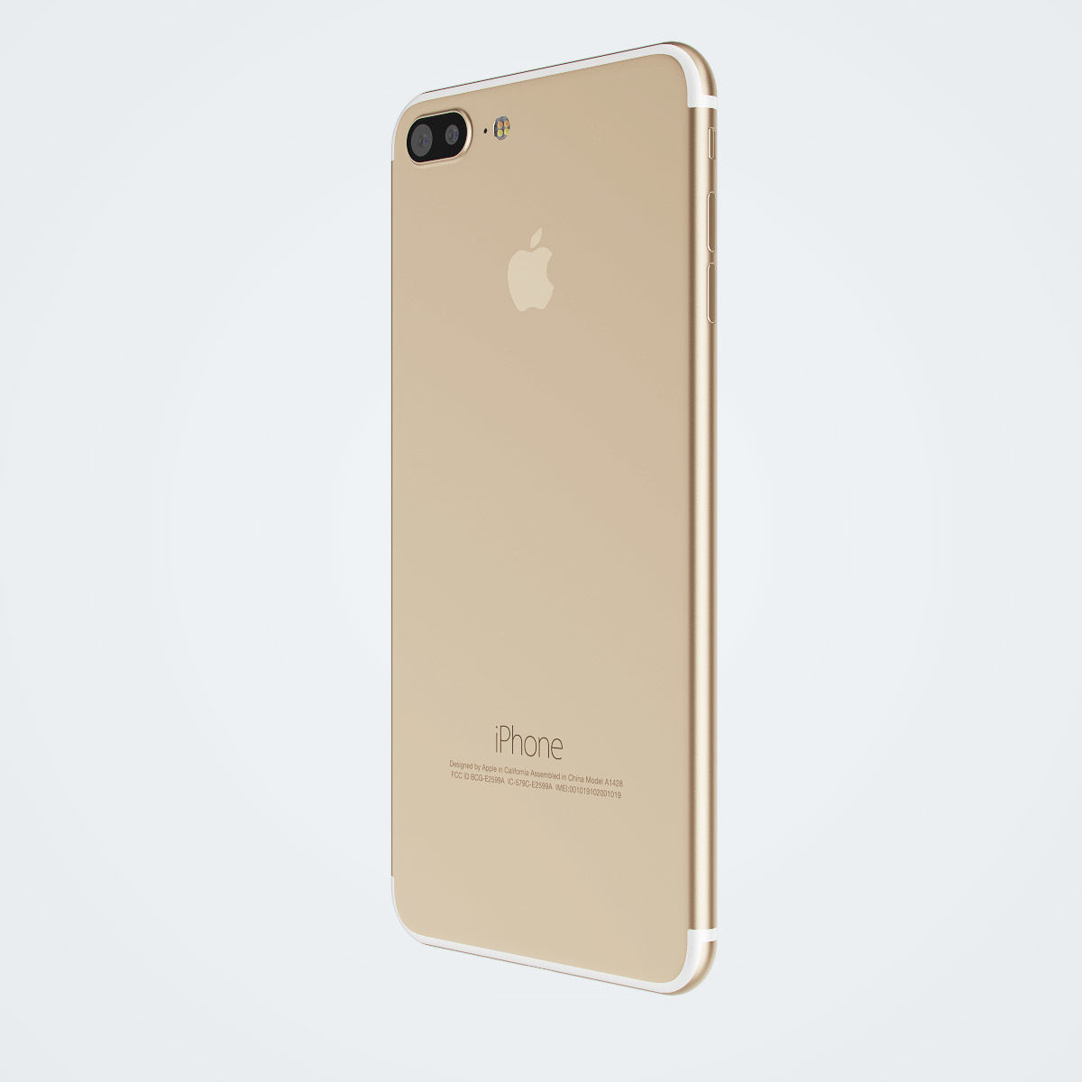 Apple iPhone 7 vs 7Plus 3D model_21