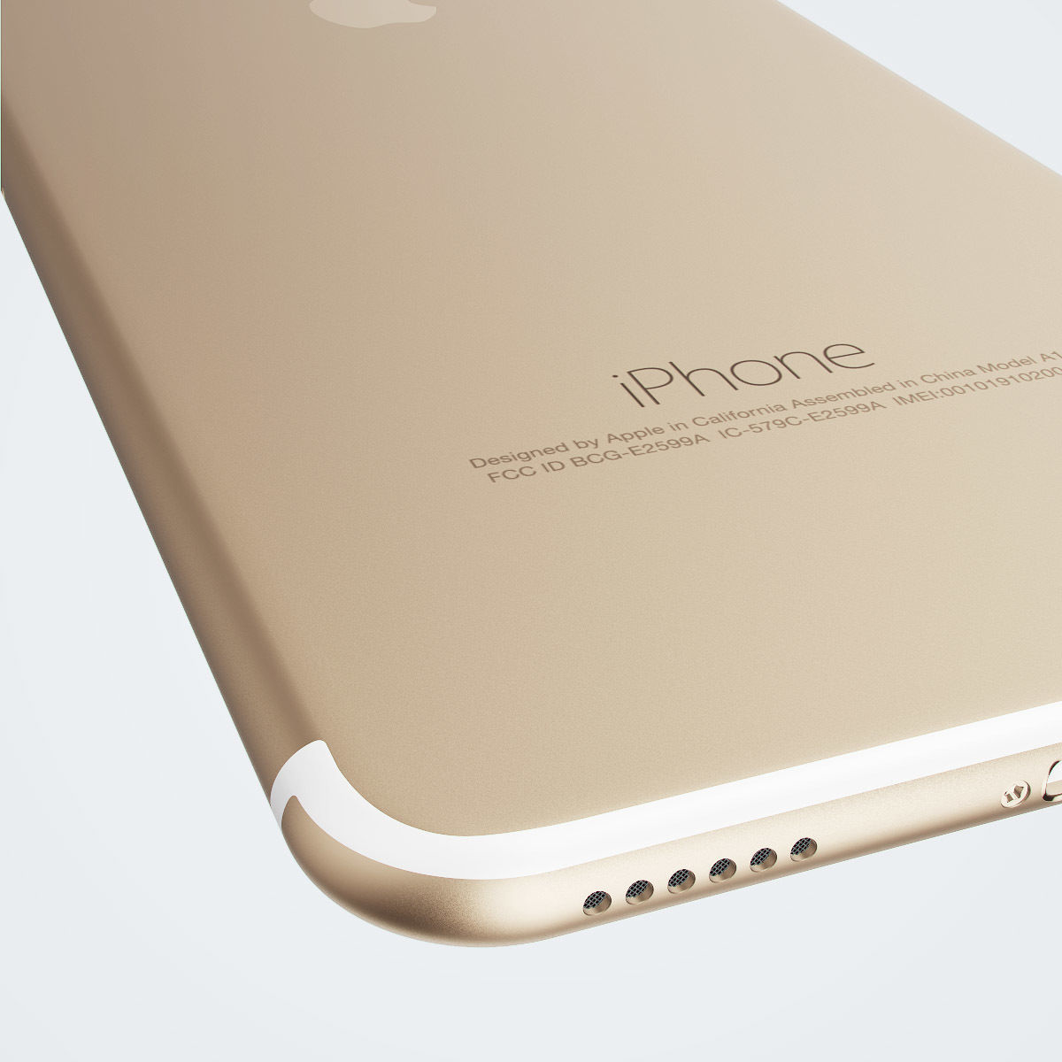 Apple iPhone 7 vs 7Plus 3D model_32