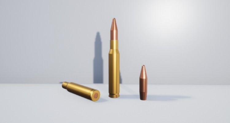 Ammo pack Free low-poly 3D model_7