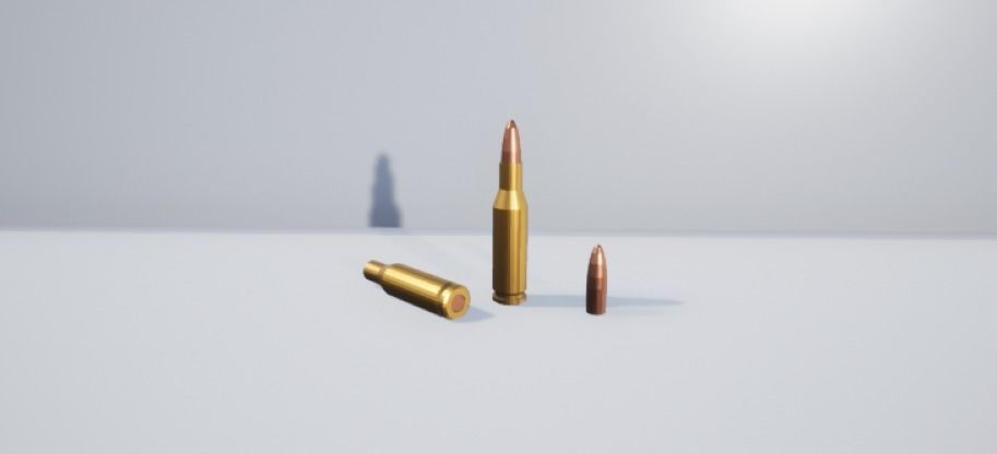 Ammo pack Free low-poly 3D model_6