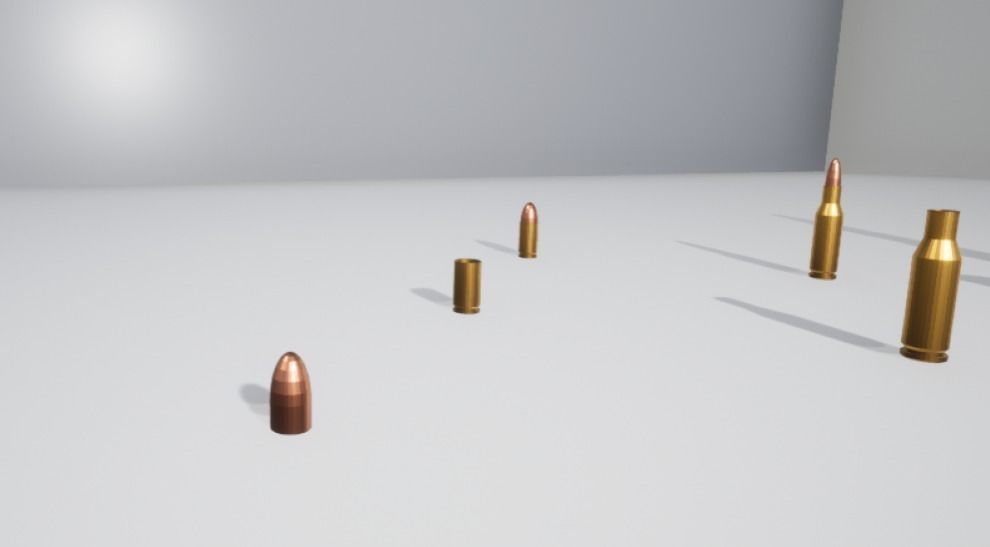 Ammo pack Free low-poly 3D model_1
