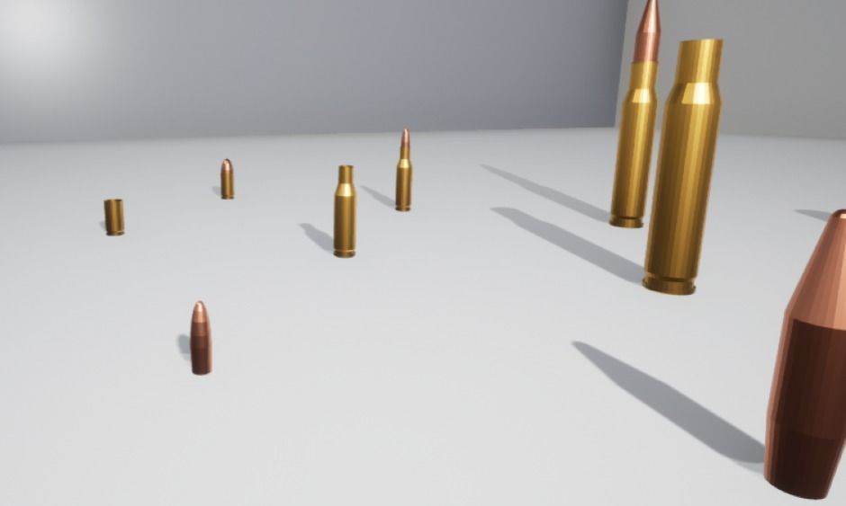 Ammo pack Free low-poly 3D model_2