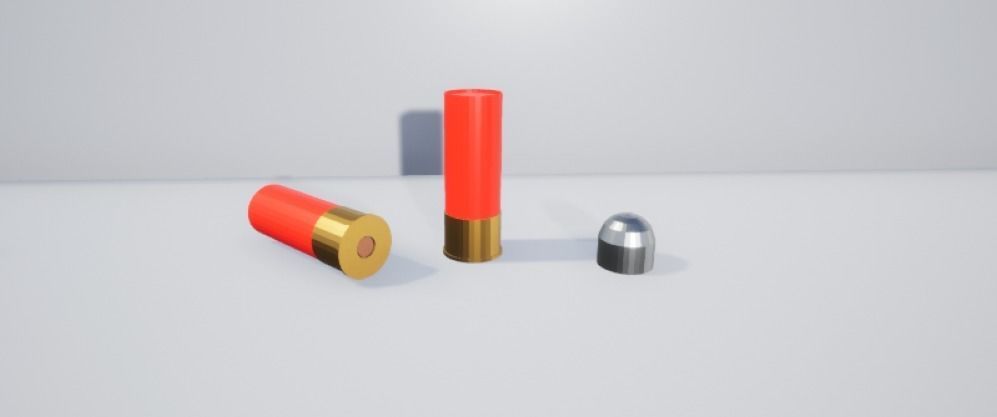 Ammo pack Free low-poly 3D model_8