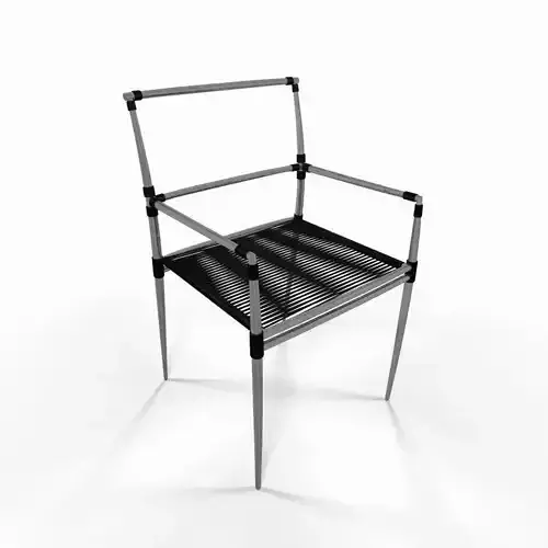 Metal chair