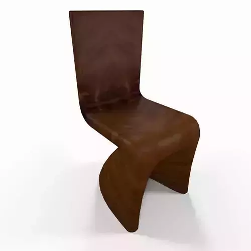 Wooden kitchen chair