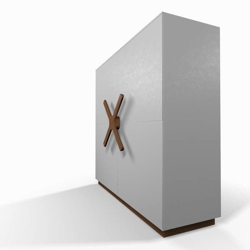 Model Wooden White Wardrobe Cgtrader Wooden White Wardrobe Model Max Obj Mtl Fbx Tga 6