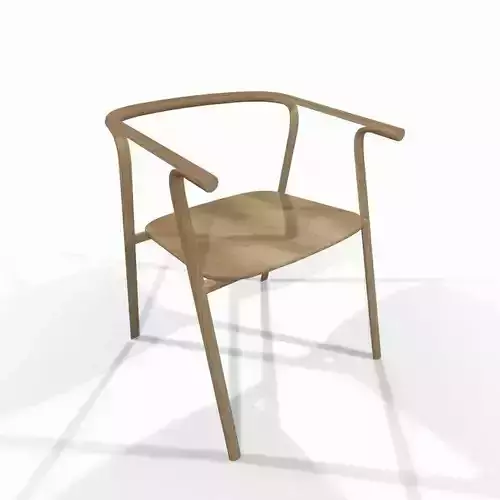 Wooden designer chair