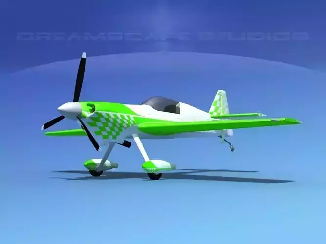 MXS Aerobatic Sport 3D model