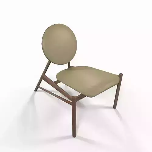 Wooden designer chair