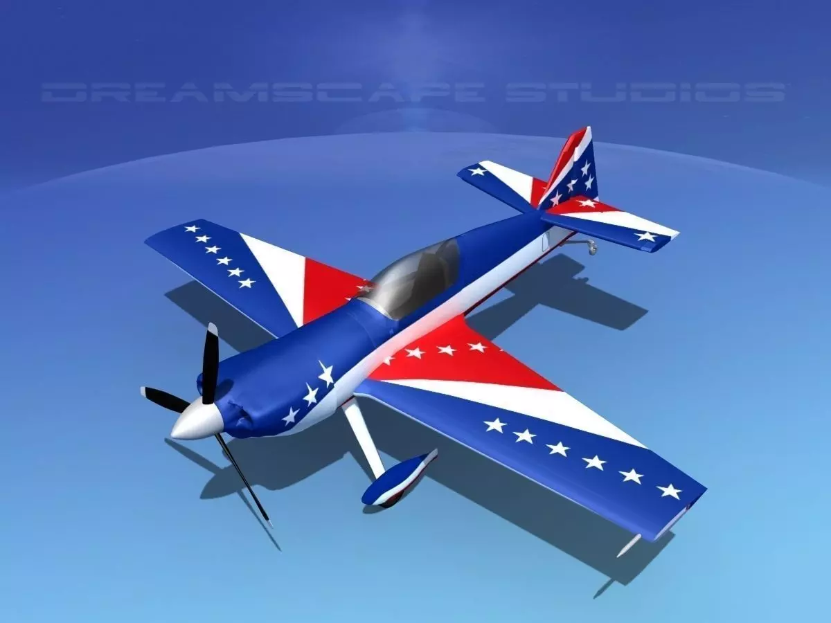 MXS Aerobatic Sport 3D model