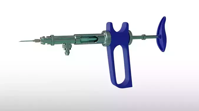 Poultry Vaccine Syringe