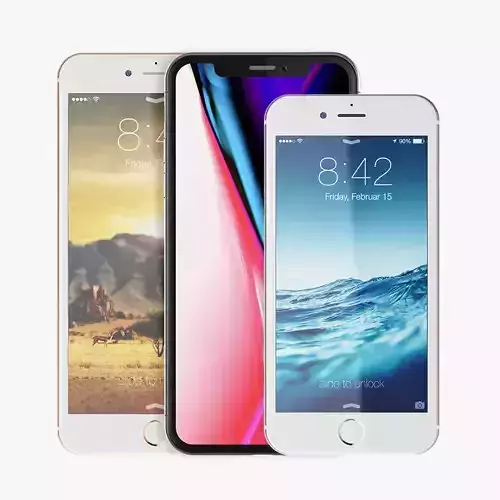 Apple iPhone 8 Plus X