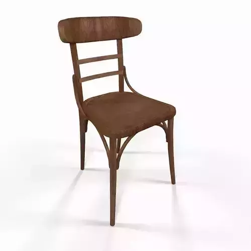 Classic wooden chair