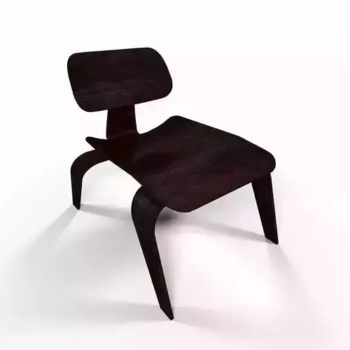 Wooden reading chair