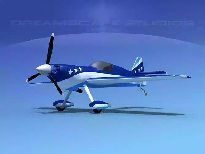 MXS Aerobatic Sport 3D model