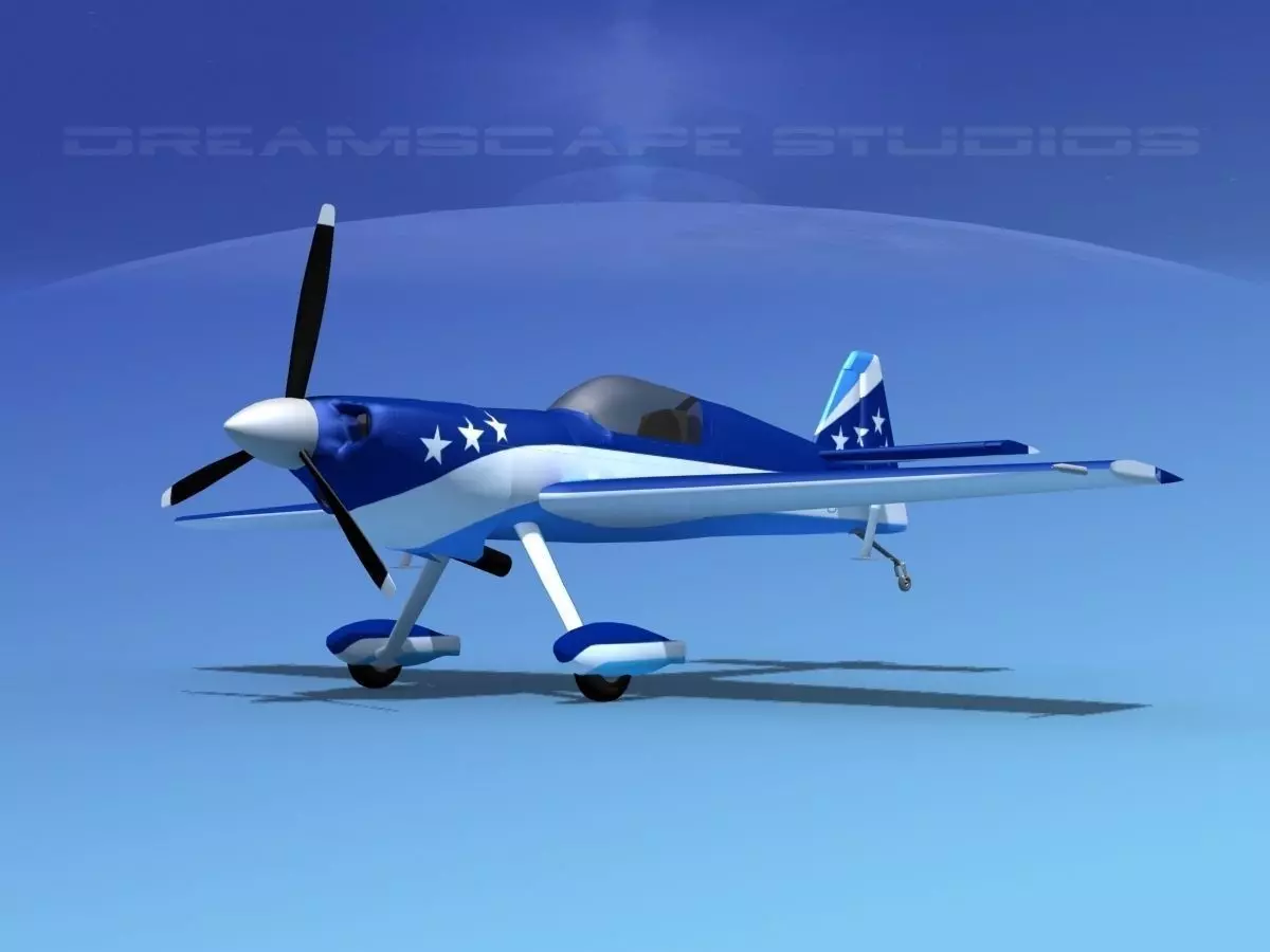 MXS Aerobatic Sport 3D model