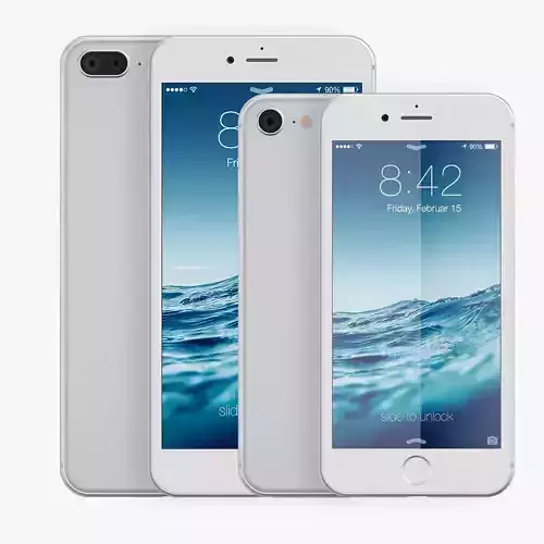 Apple iPhone 8 vs 8Plus