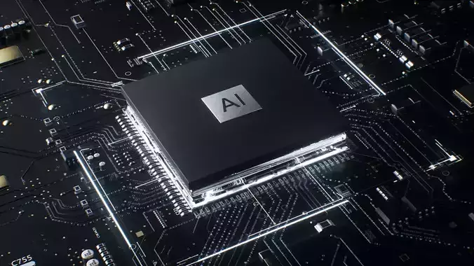 circuit board 3D model