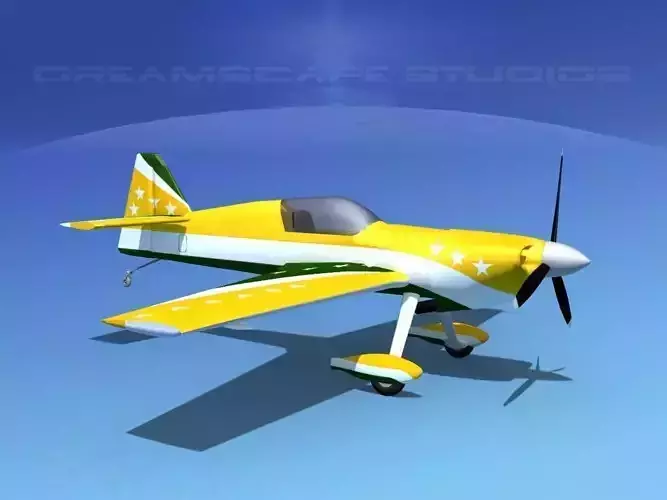 MXS Aerobatic Sport 3D model