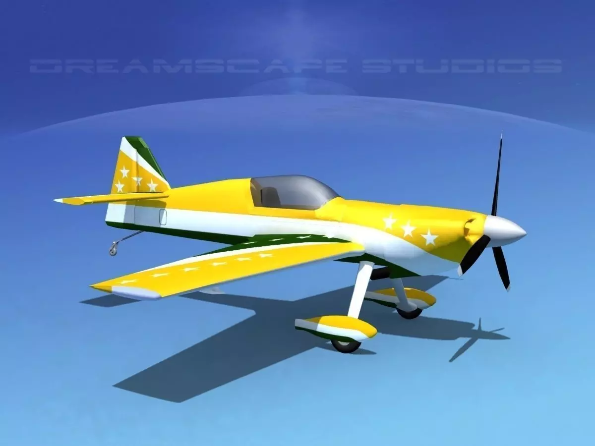MXS Aerobatic Sport 3D model_0