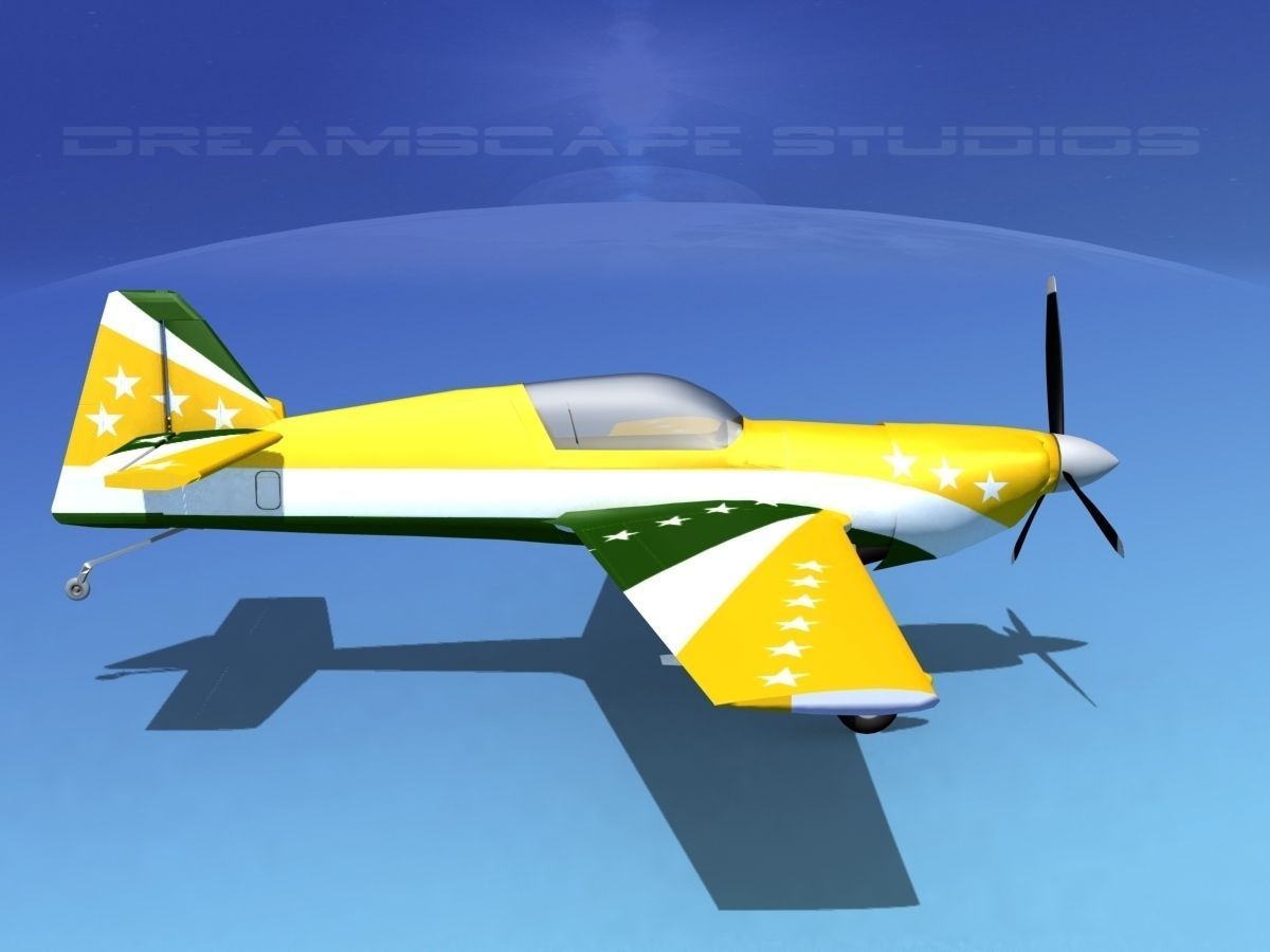 MXS Aerobatic Sport 3D model_10
