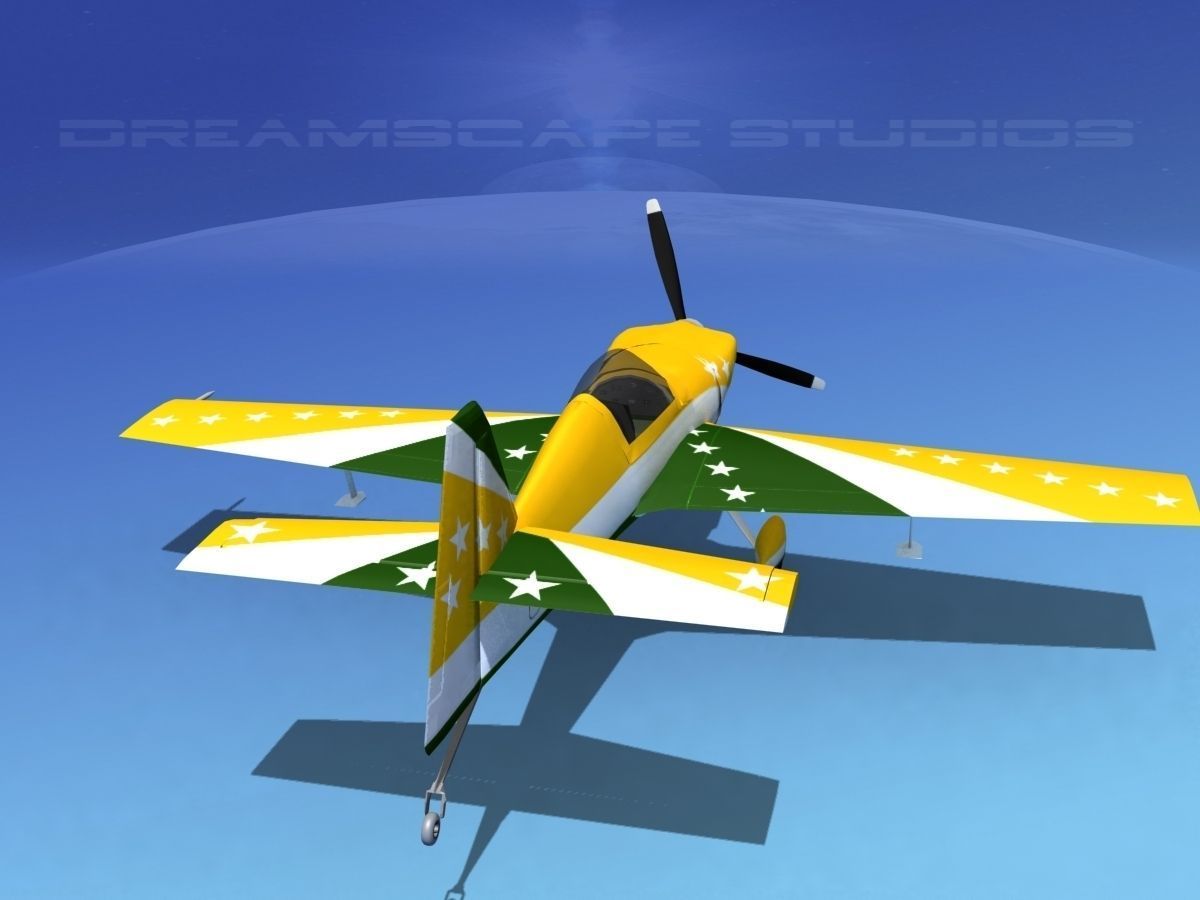 MXS Aerobatic Sport 3D model_8