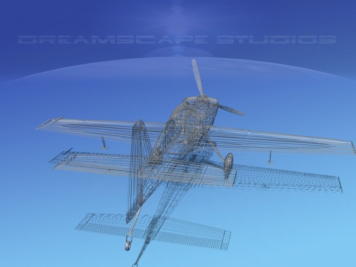 MXS Aerobatic Sport 3D model_4