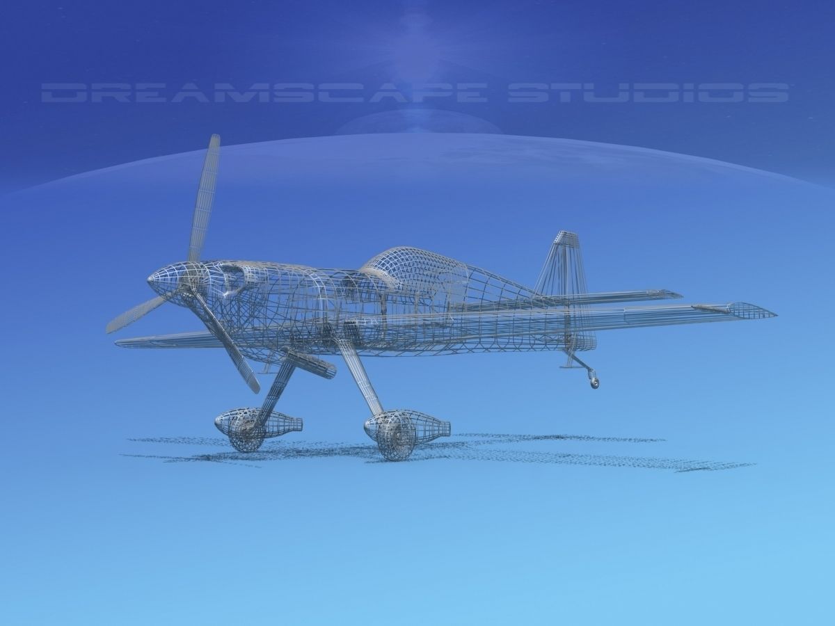 MXS Aerobatic Sport 3D model_5