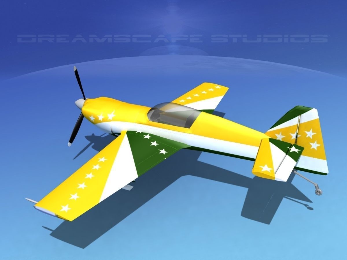 MXS Aerobatic Sport 3D model_13