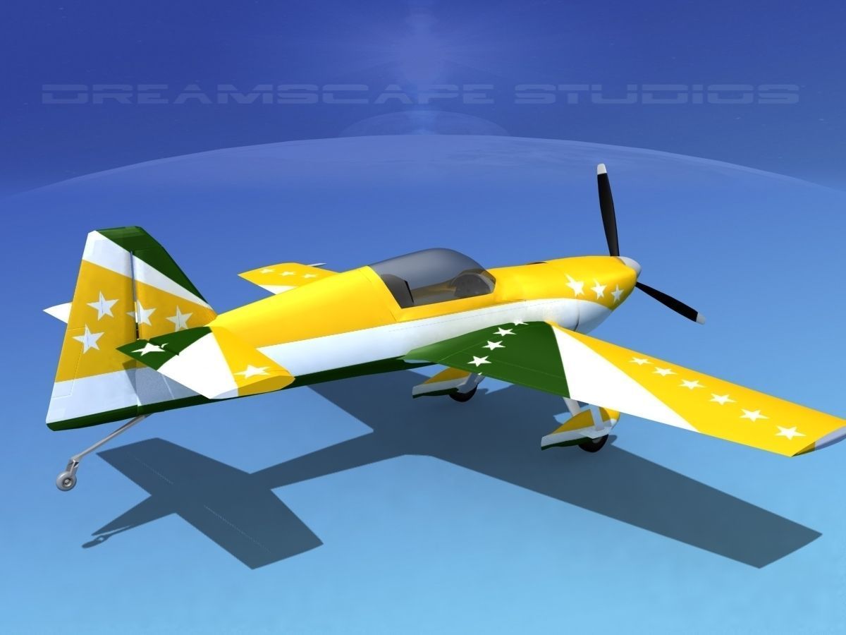 MXS Aerobatic Sport 3D model_9
