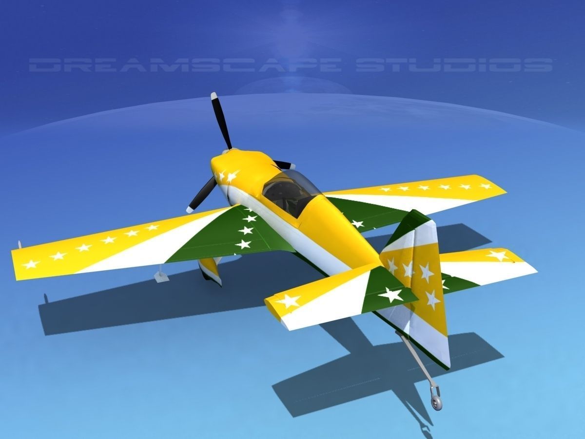 MXS Aerobatic Sport 3D model_11