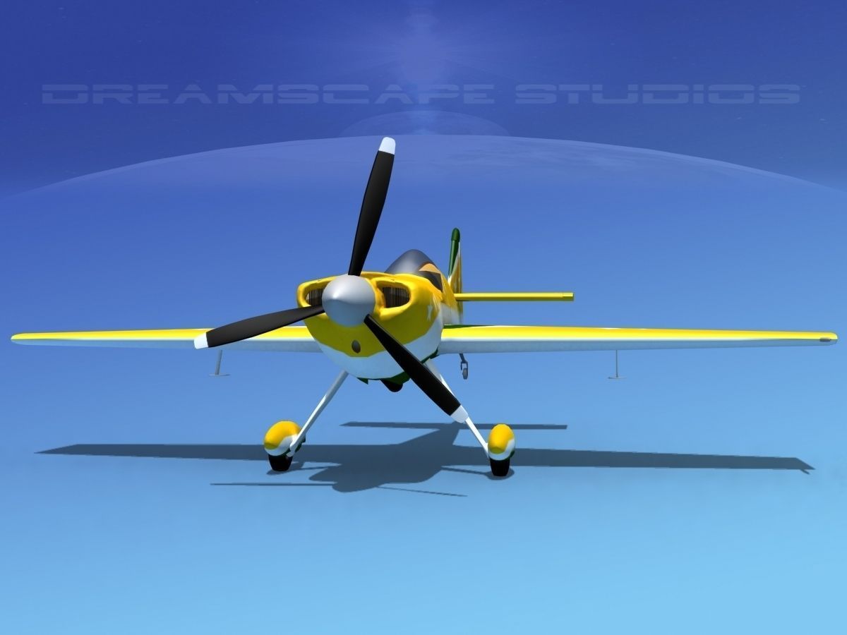 MXS Aerobatic Sport 3D model_3