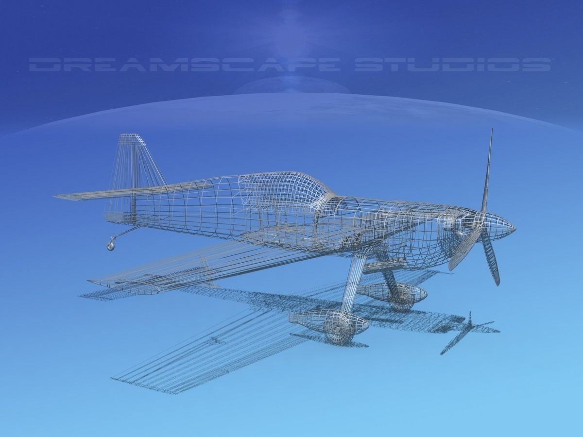 MXS Aerobatic Sport 3D model_1
