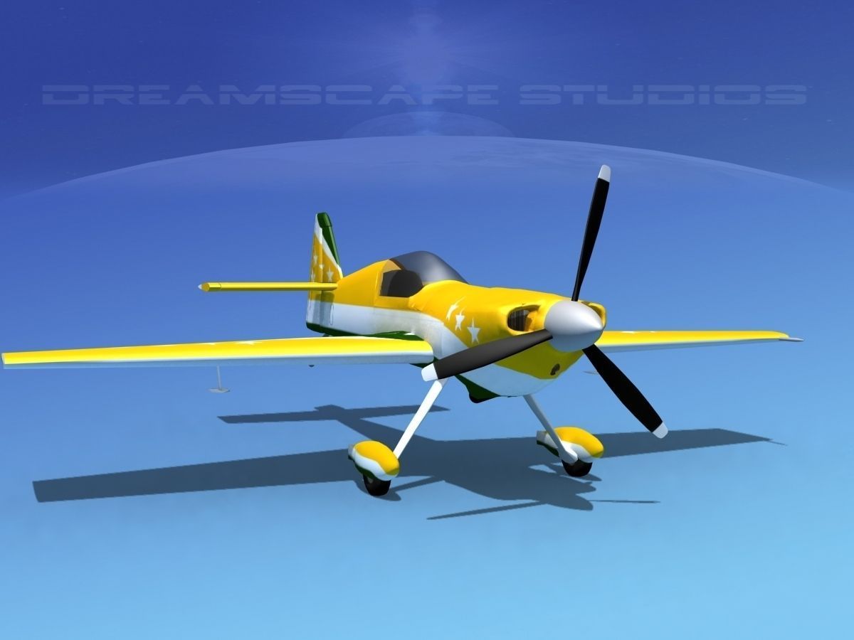MXS Aerobatic Sport 3D model_7