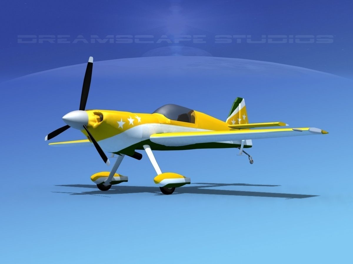 MXS Aerobatic Sport 3D model_2
