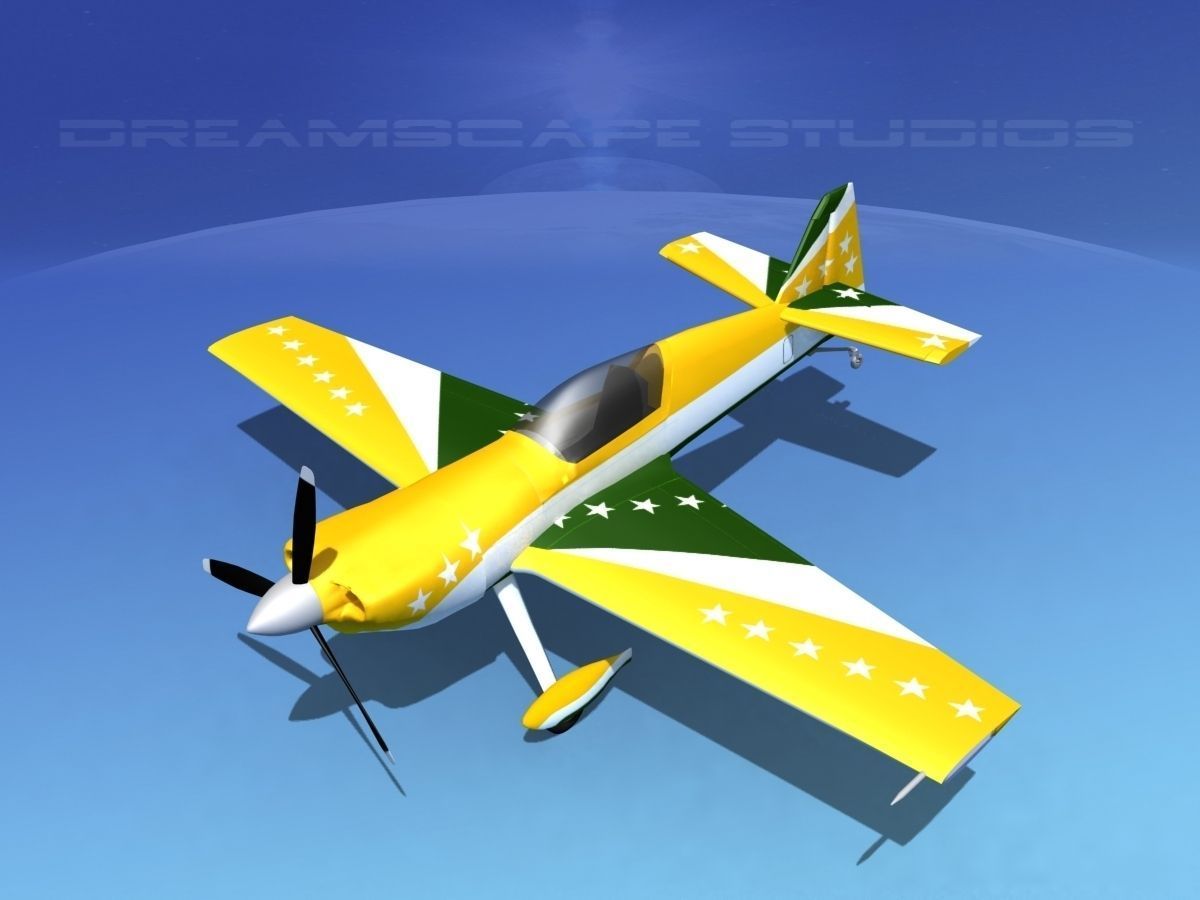 MXS Aerobatic Sport 3D model_14
