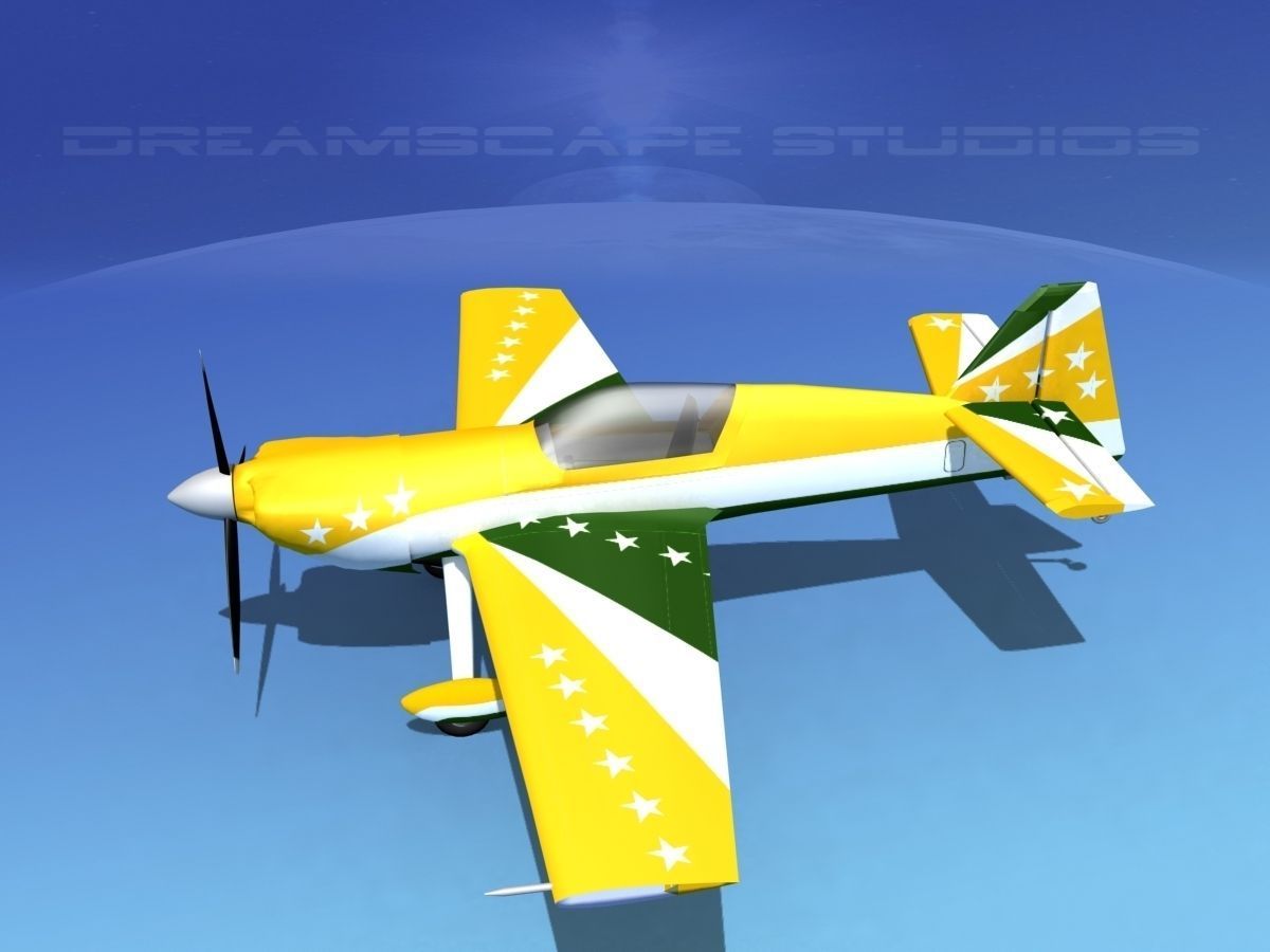 MXS Aerobatic Sport 3D model_12