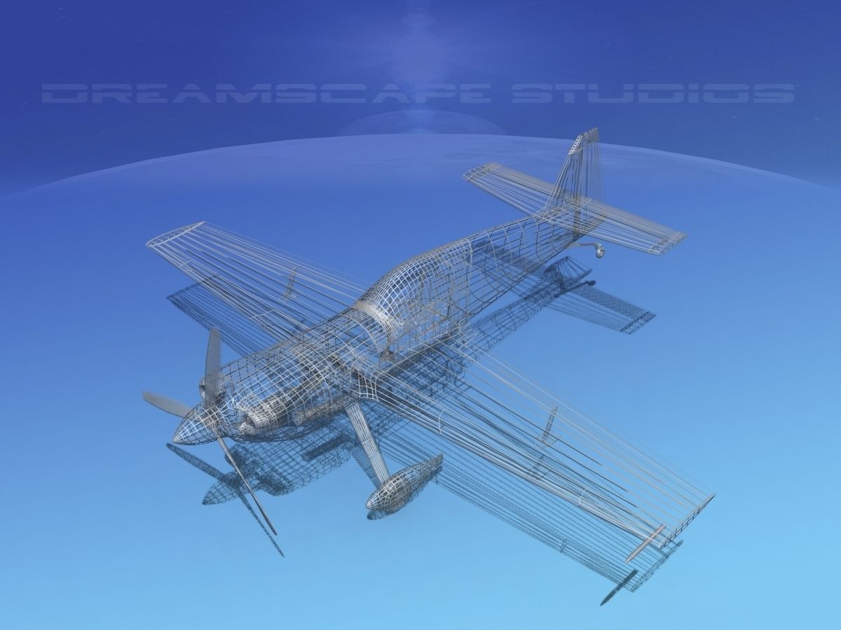 MXS Aerobatic Sport 3D model_6