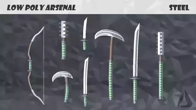 Low Poly Arsenal - Steel