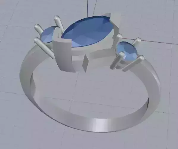 Ring 3 with stones