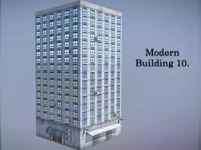 Modern Building 10
