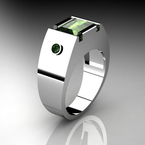Minimalism  Ring  3D print model