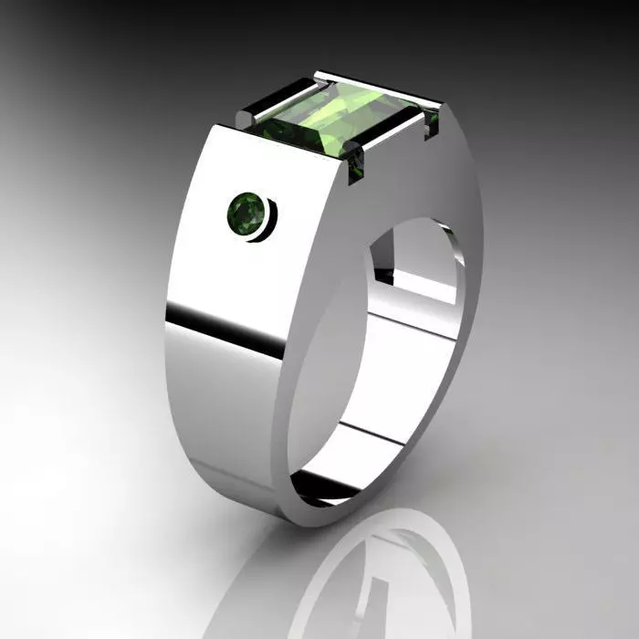Minimalism Ring 3D print model