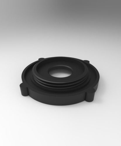 Tornado grenade  botom plate  3D print model