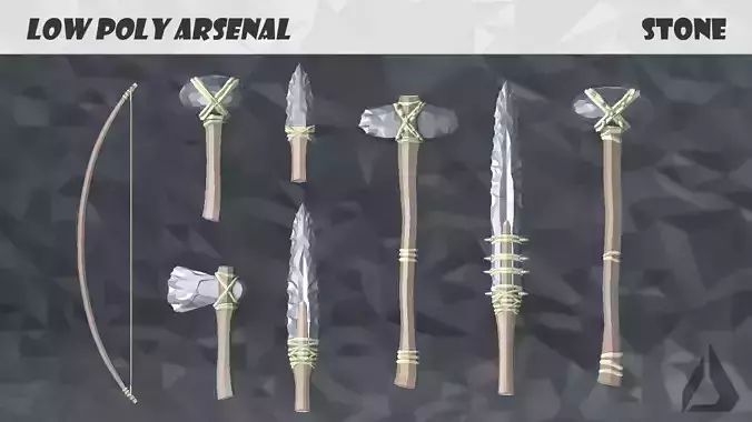 Low Poly Arsenal - Stone